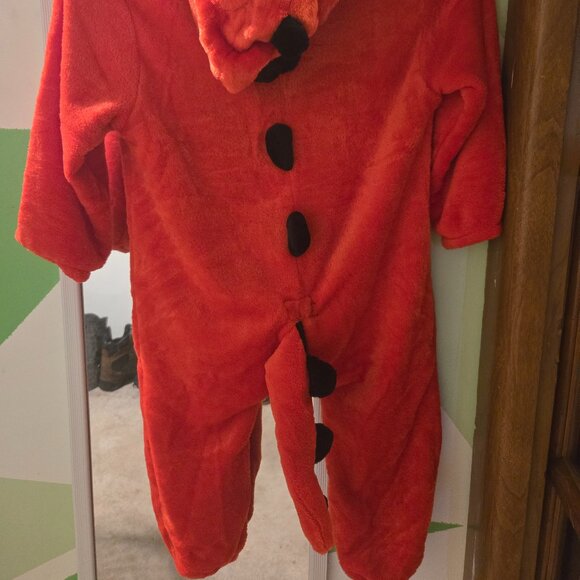 18-24months red dinosaur costume - Picture 2 of 6